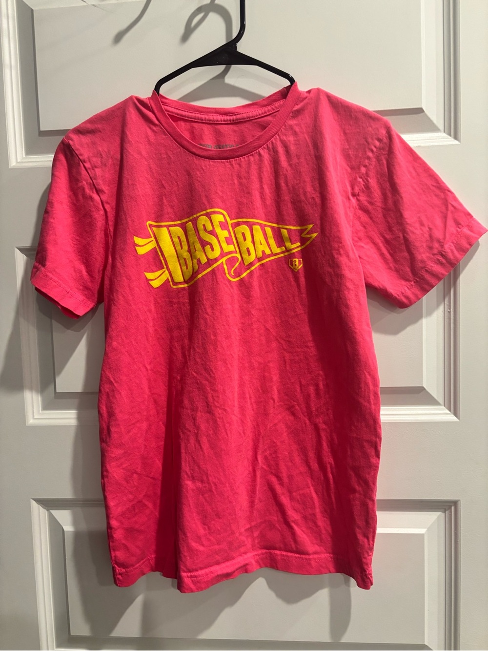 Baseball 101 Graphic Kids T‑Shirt - Pink
